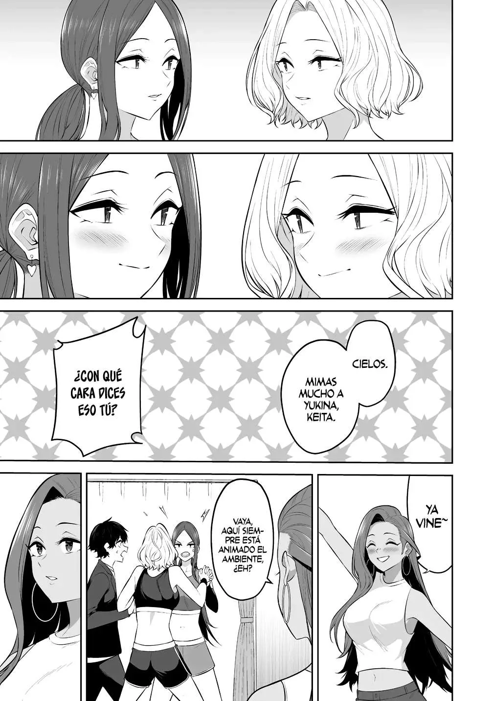 Imaizumi Trae a Todas las Gals a su Casa ~Deep~ capítulo 36 página 27