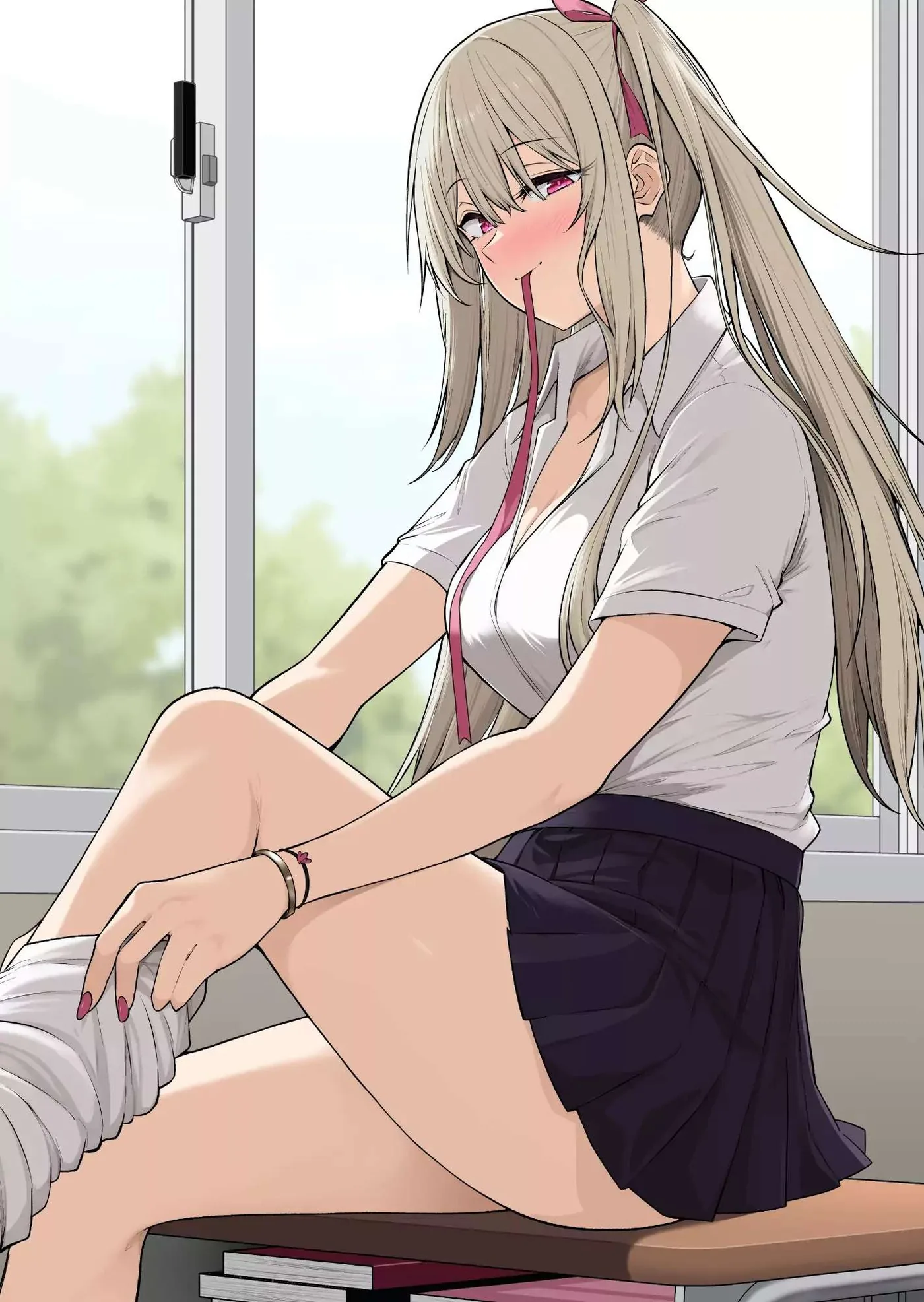 Imaizumi Trae a Todas las Gals a su Casa ~Deep~ capítulo 37 página 2