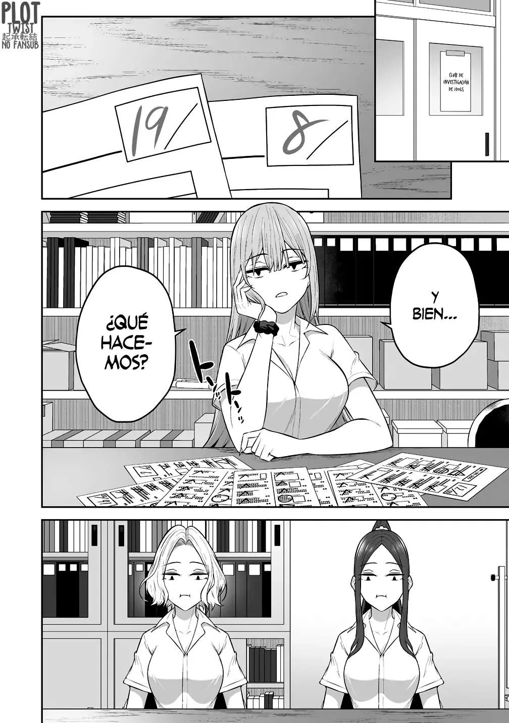 Imaizumi Trae a Todas las Gals a su Casa ~Deep~ capítulo 37 página 4