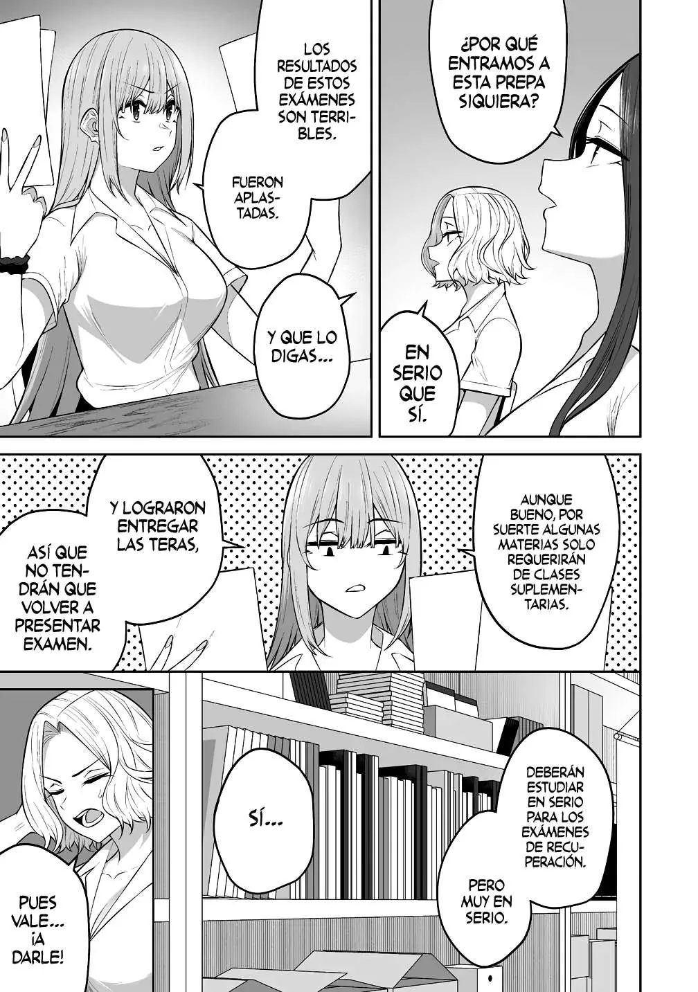 Imaizumi Trae a Todas las Gals a su Casa ~Deep~ capítulo 37 página 5
