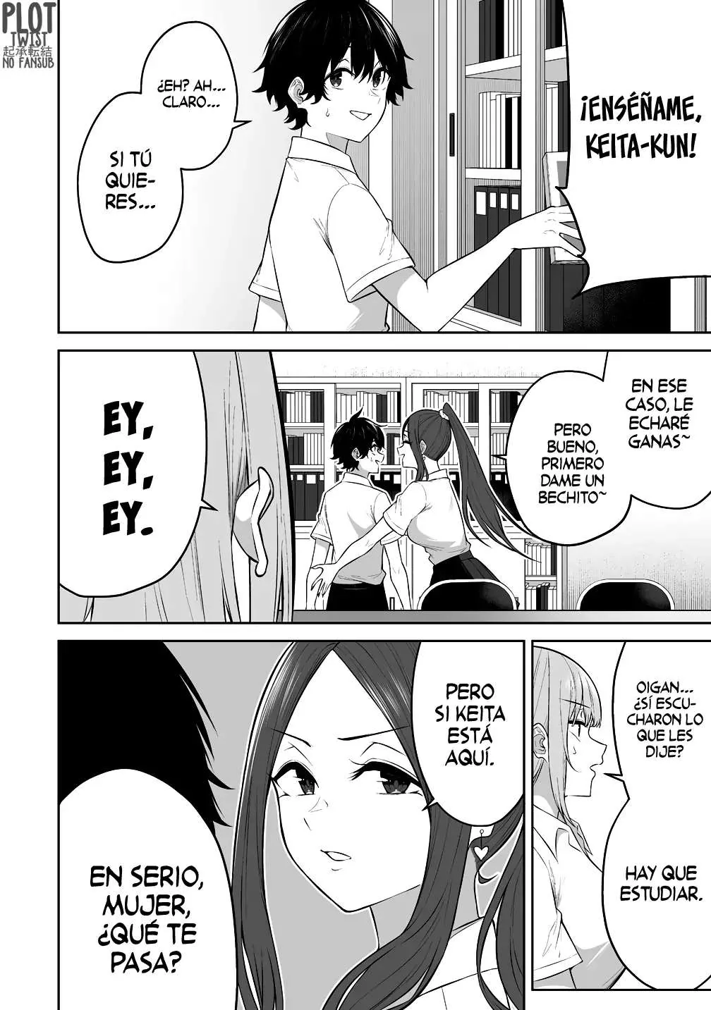 Imaizumi Trae a Todas las Gals a su Casa ~Deep~ capítulo 37 página 6