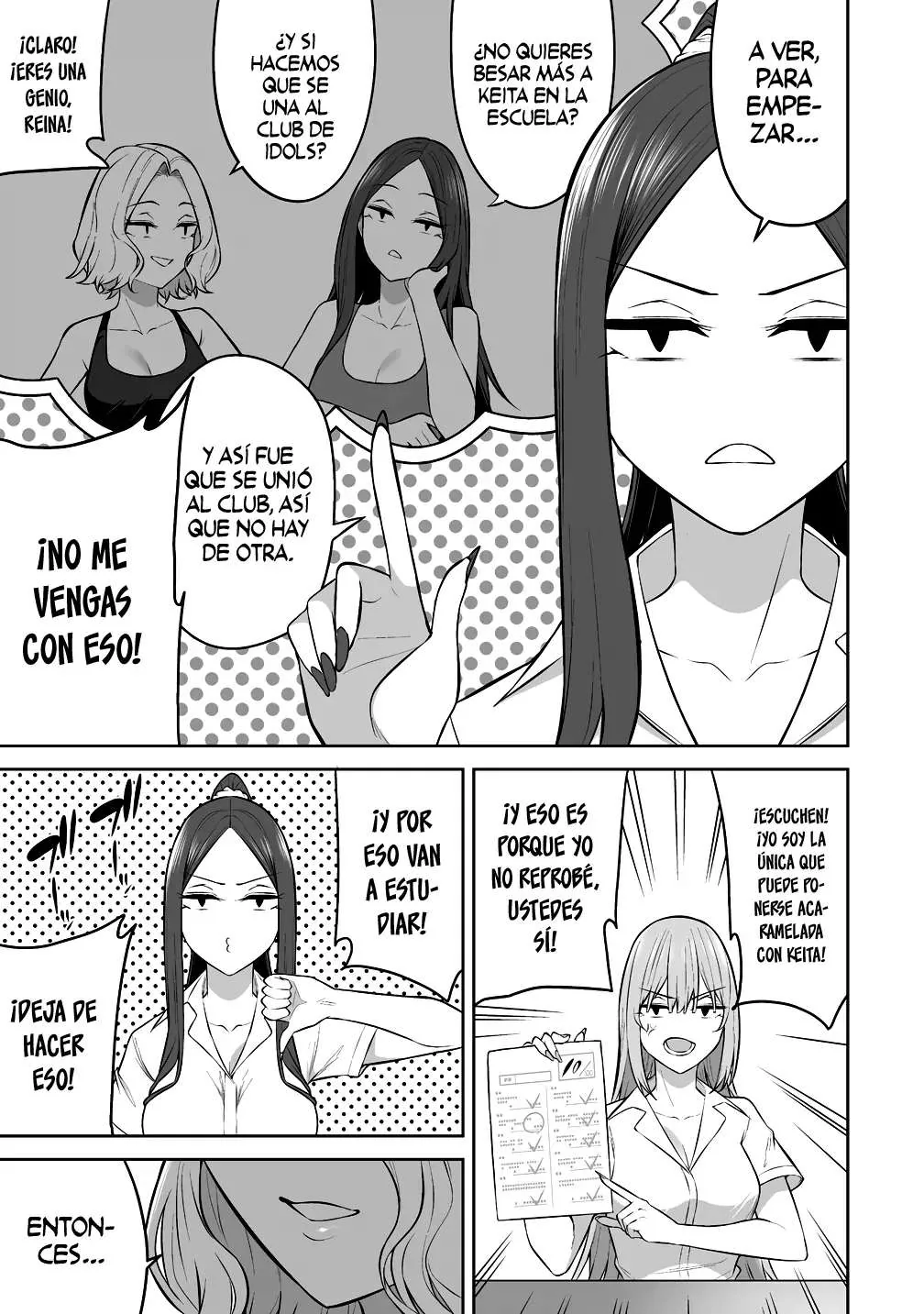 Imaizumi Trae a Todas las Gals a su Casa ~Deep~ capítulo 37 página 7