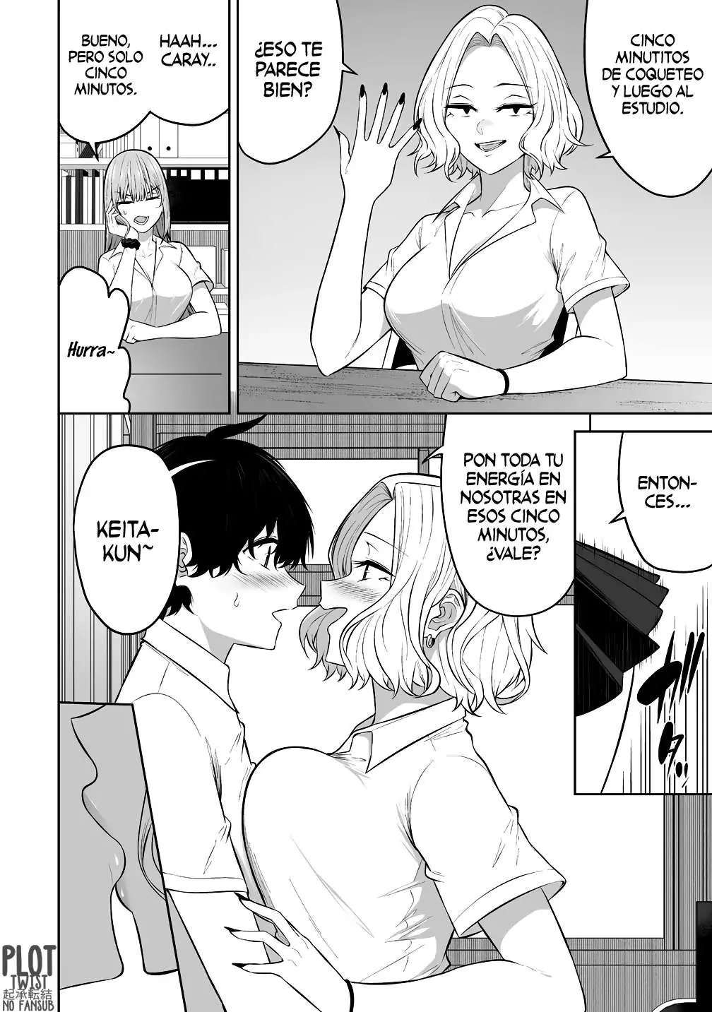 Imaizumi Trae a Todas las Gals a su Casa ~Deep~ capítulo 37 página 8
