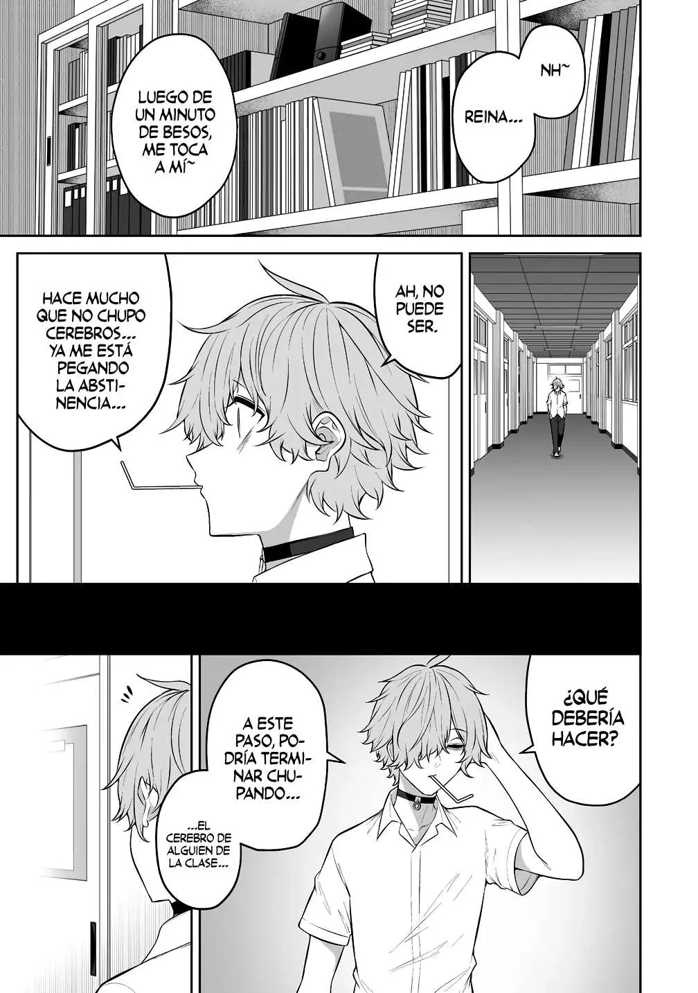 Imaizumi Trae a Todas las Gals a su Casa ~Deep~ capítulo 37 página 9