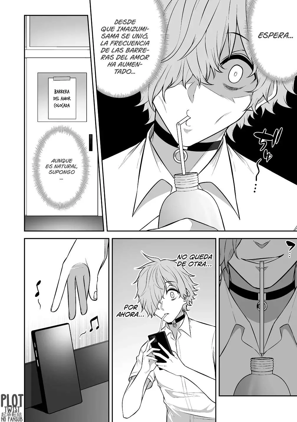 Imaizumi Trae a Todas las Gals a su Casa ~Deep~ capítulo 37 página 12
