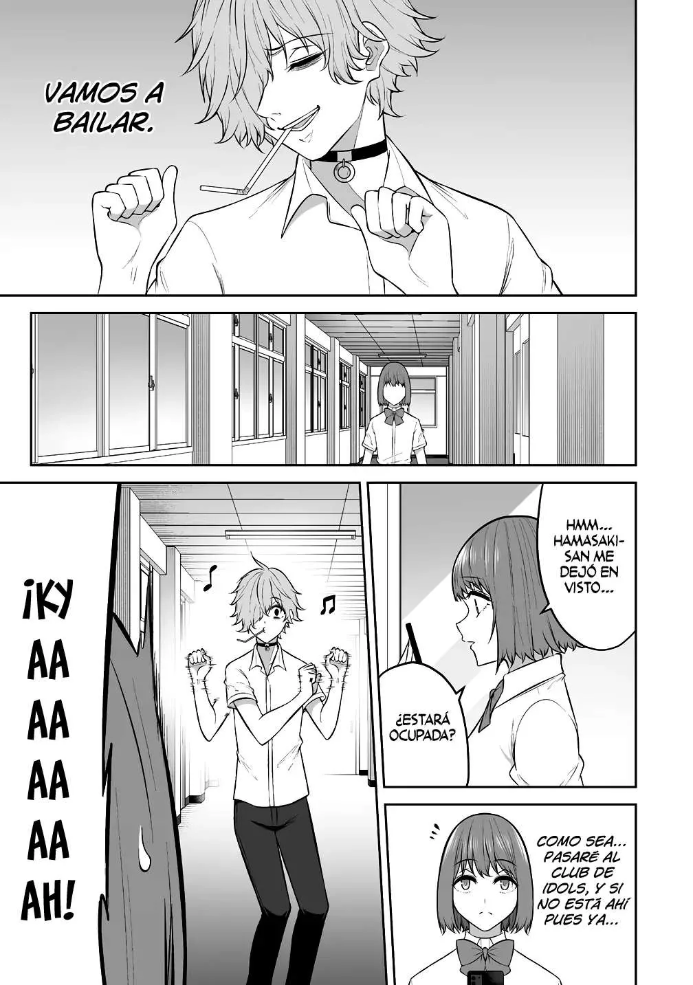 Imaizumi Trae a Todas las Gals a su Casa ~Deep~ capítulo 37 página 13