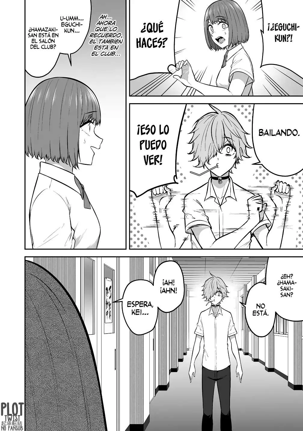Imaizumi Trae a Todas las Gals a su Casa ~Deep~ capítulo 37 página 14