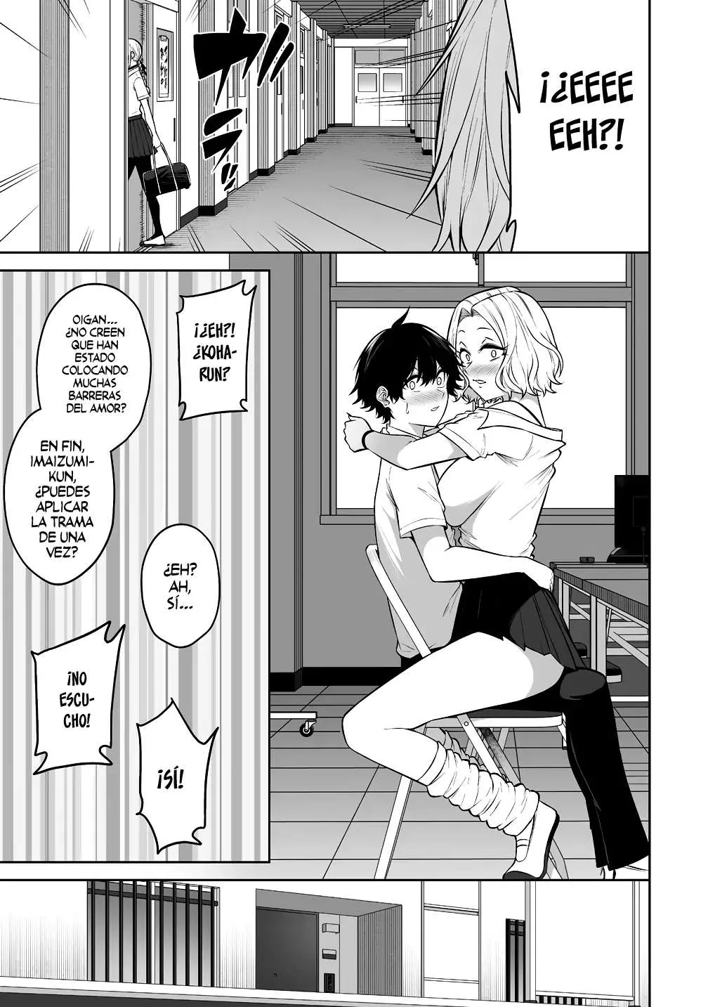 Imaizumi Trae a Todas las Gals a su Casa ~Deep~ capítulo 37 página 17