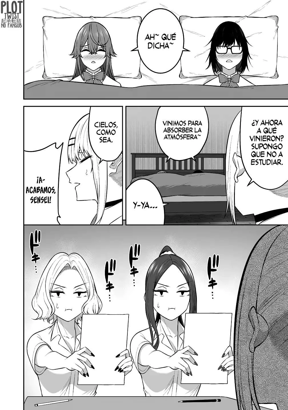Imaizumi Trae a Todas las Gals a su Casa ~Deep~ capítulo 37 página 18