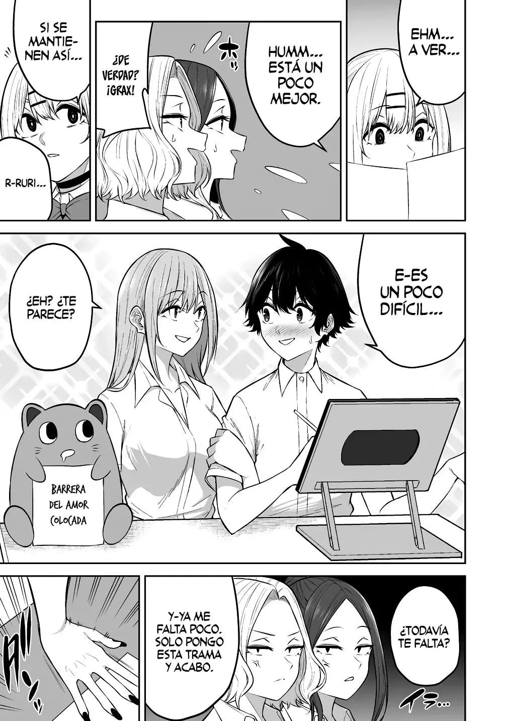 Imaizumi Trae a Todas las Gals a su Casa ~Deep~ capítulo 37 página 19