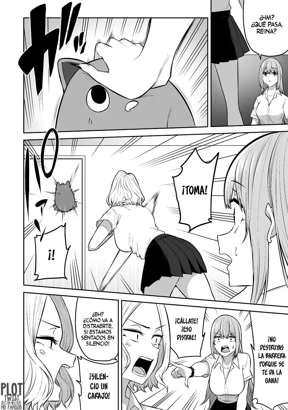 Imaizumi Trae a Todas las Gals a su Casa ~Deep~ capítulo 37 página 20