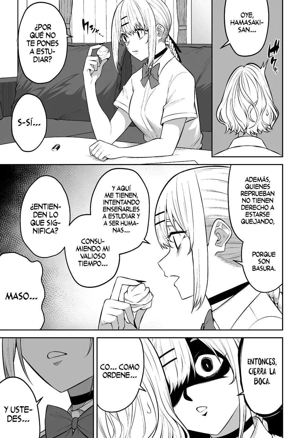Imaizumi Trae a Todas las Gals a su Casa ~Deep~ capítulo 37 página 21