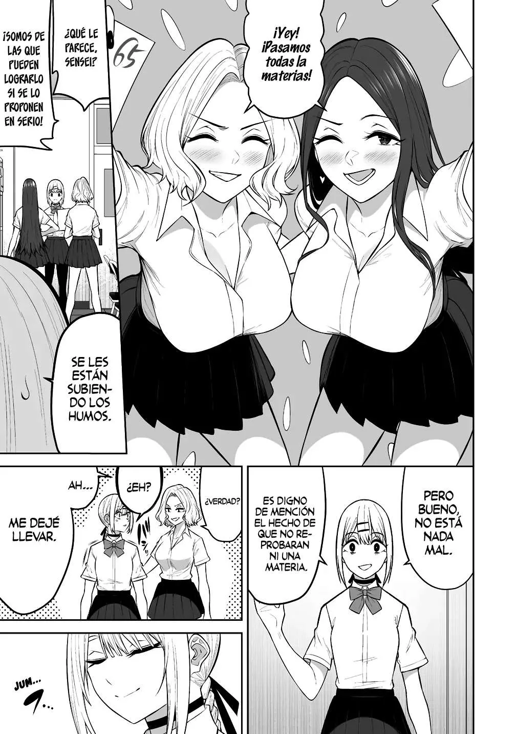 Imaizumi Trae a Todas las Gals a su Casa ~Deep~ capítulo 37 página 23