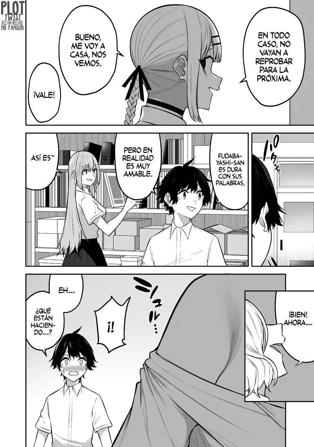Imaizumi Trae a Todas las Gals a su Casa ~Deep~ capítulo 37 página 24
