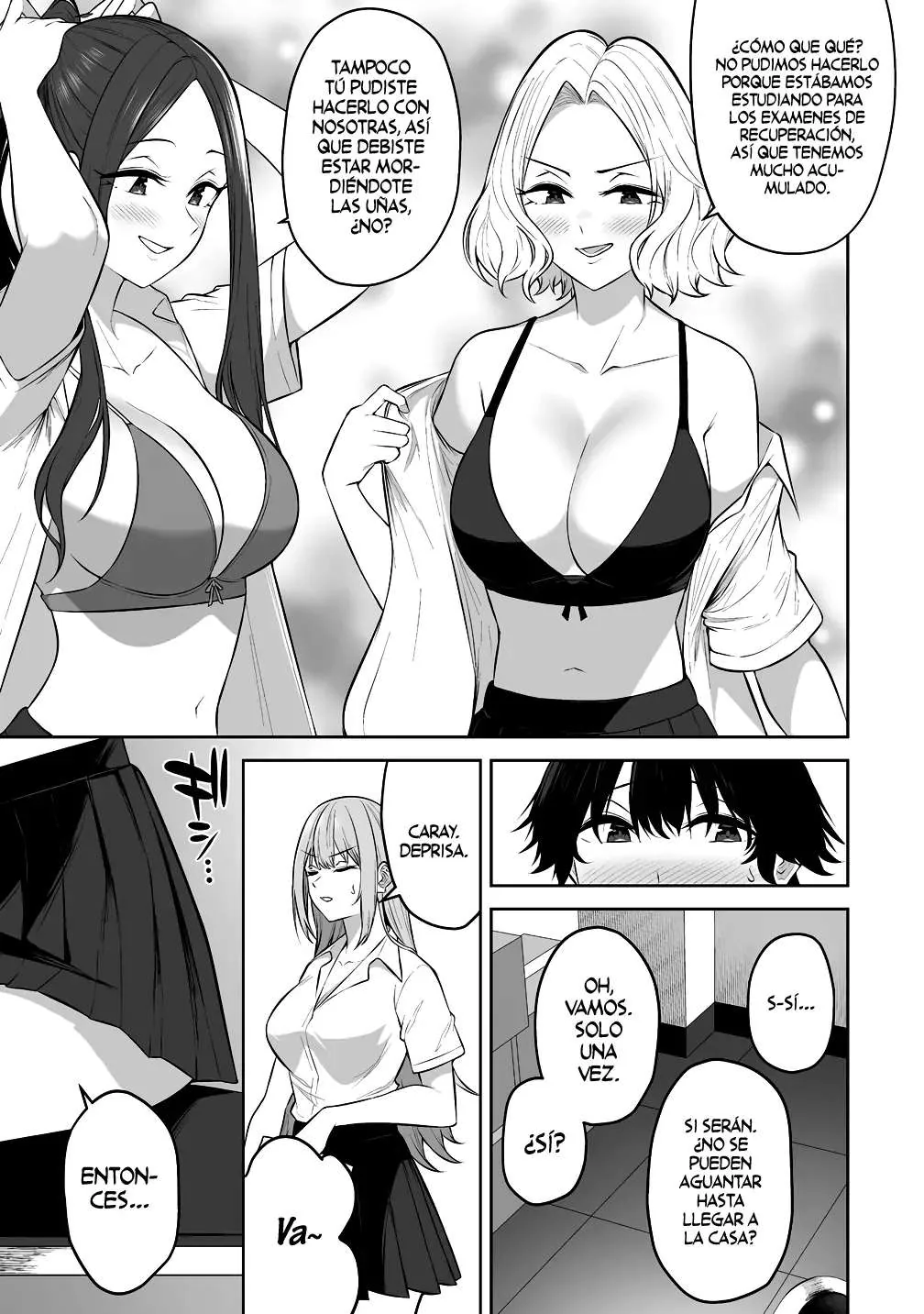 Imaizumi Trae a Todas las Gals a su Casa ~Deep~ capítulo 37 página 25
