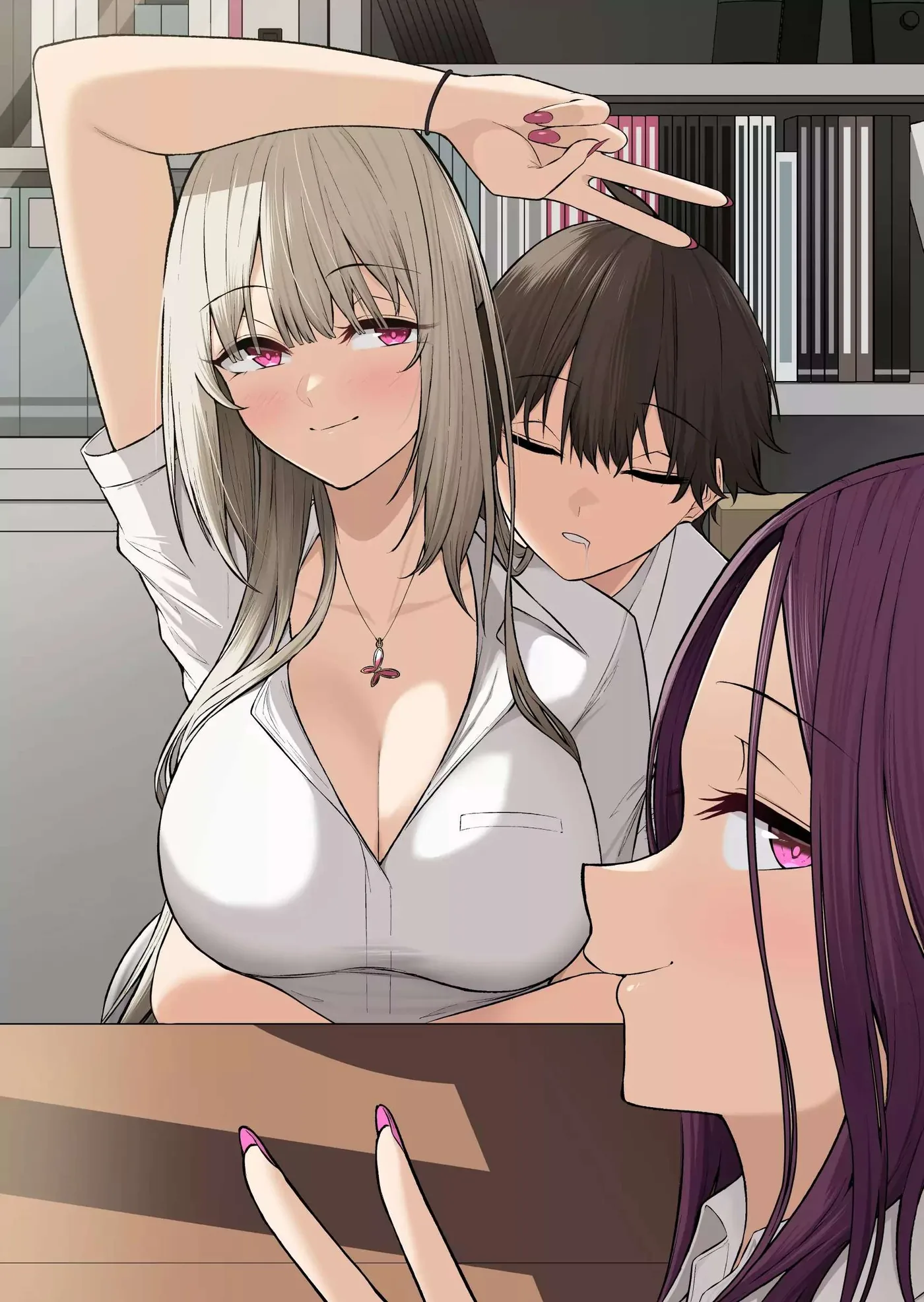 Imaizumi Trae a Todas las Gals a su Casa ~Deep~ capítulo 38 página 2