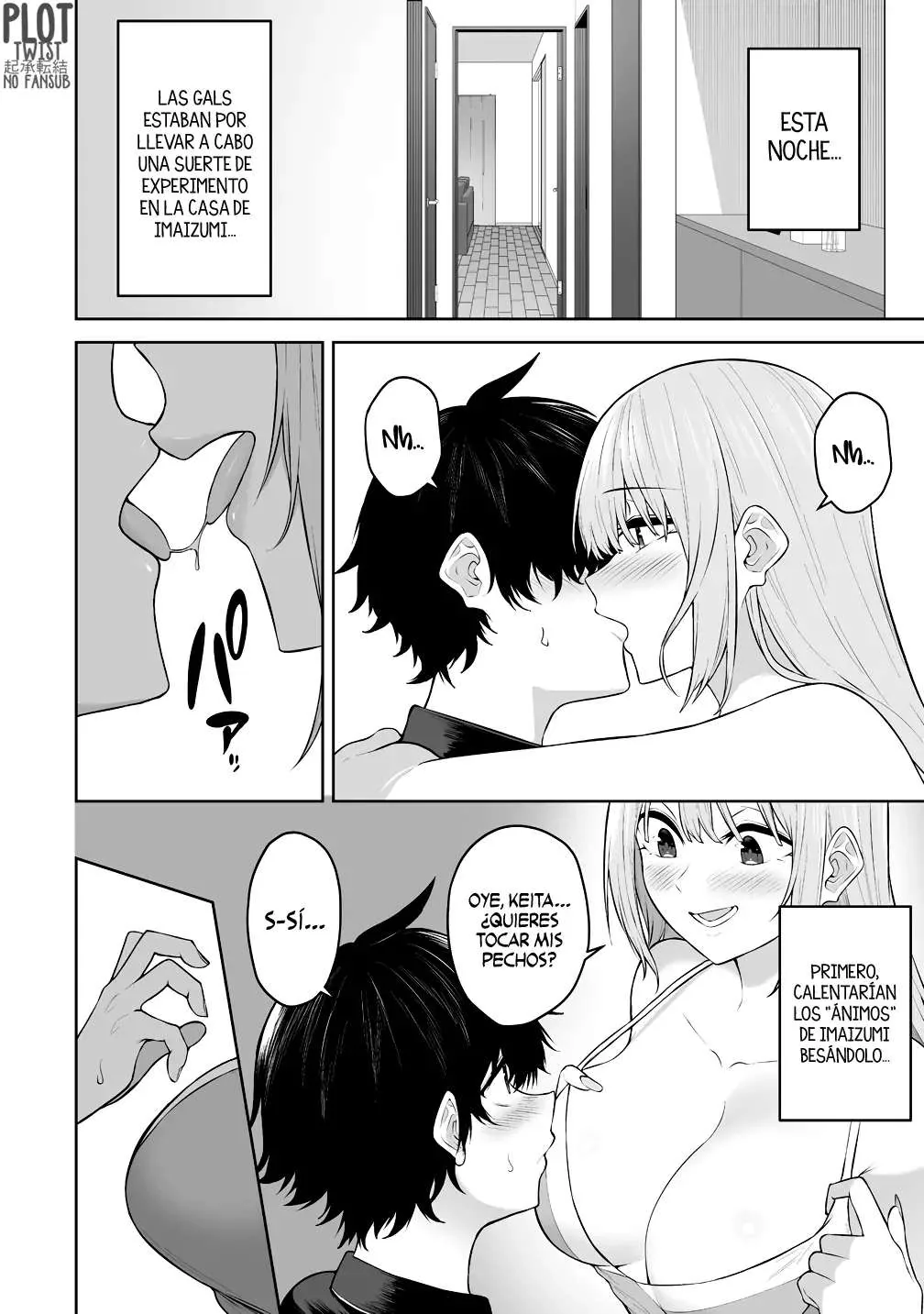 Imaizumi Trae a Todas las Gals a su Casa ~Deep~ capítulo 38 página 3