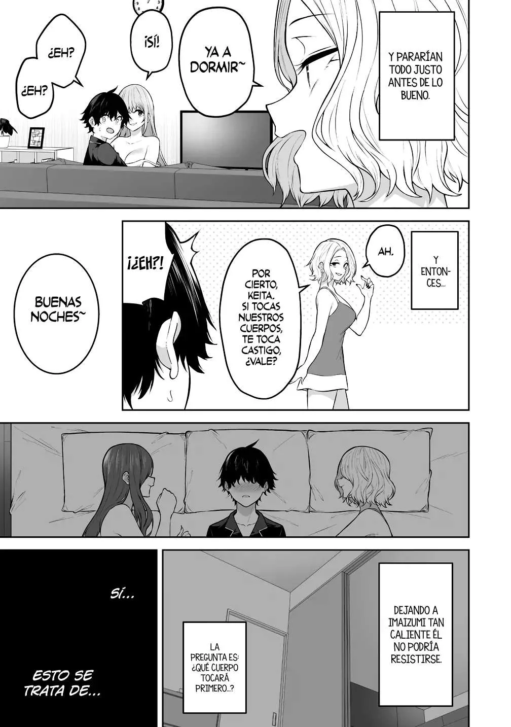 Imaizumi Trae a Todas las Gals a su Casa ~Deep~ capítulo 38 página 4