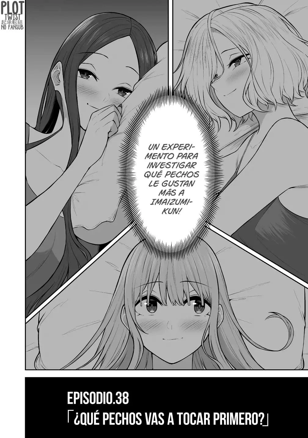 Imaizumi Trae a Todas las Gals a su Casa ~Deep~ capítulo 38 página 5