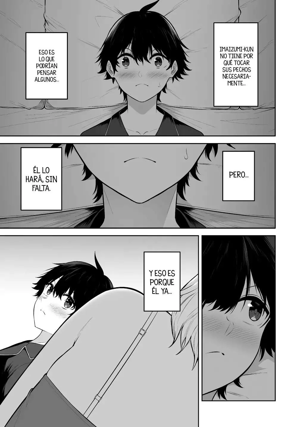 Imaizumi Trae a Todas las Gals a su Casa ~Deep~ capítulo 38 página 6