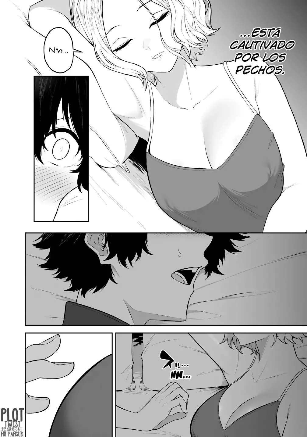 Imaizumi Trae a Todas las Gals a su Casa ~Deep~ capítulo 38 página 7