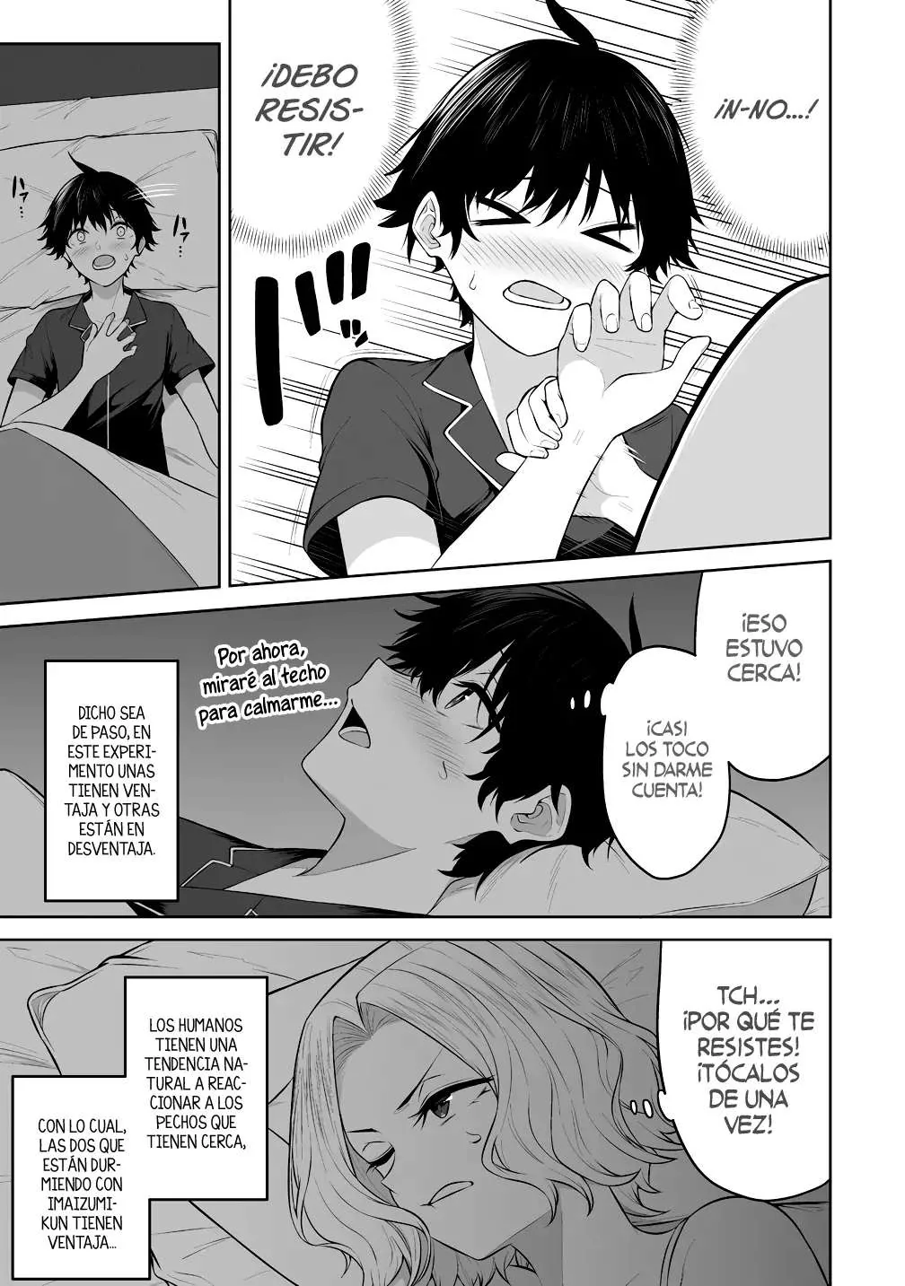 Imaizumi Trae a Todas las Gals a su Casa ~Deep~ capítulo 38 página 8