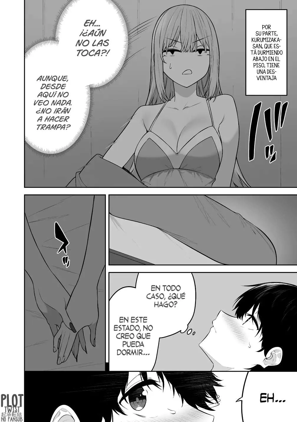 Imaizumi Trae a Todas las Gals a su Casa ~Deep~ capítulo 38 página 9