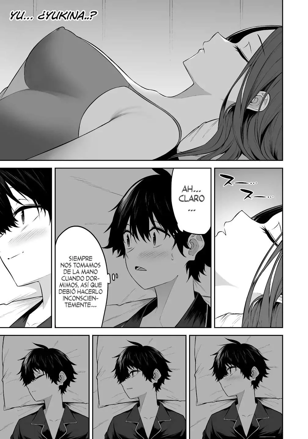 Imaizumi Trae a Todas las Gals a su Casa ~Deep~ capítulo 38 página 10