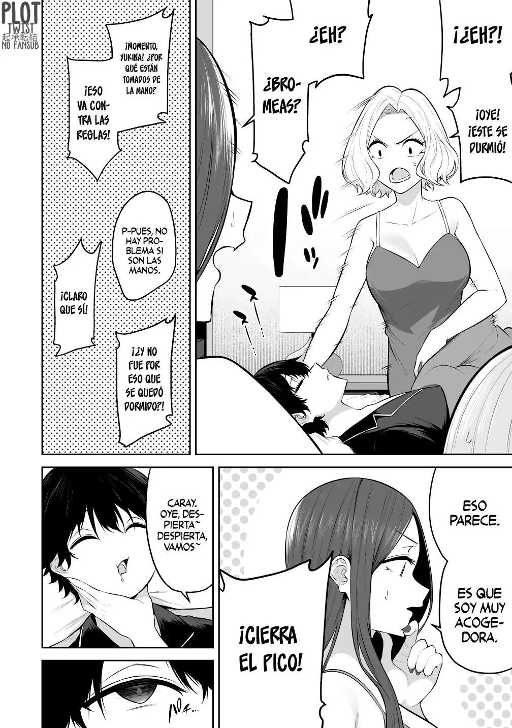 Imaizumi Trae a Todas las Gals a su Casa ~Deep~ capítulo 38 página 11