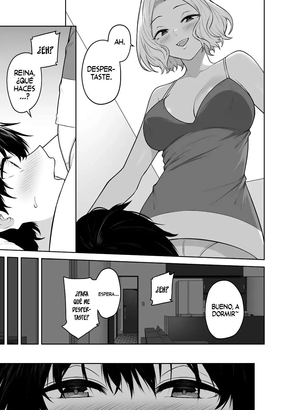 Imaizumi Trae a Todas las Gals a su Casa ~Deep~ capítulo 38 página 12