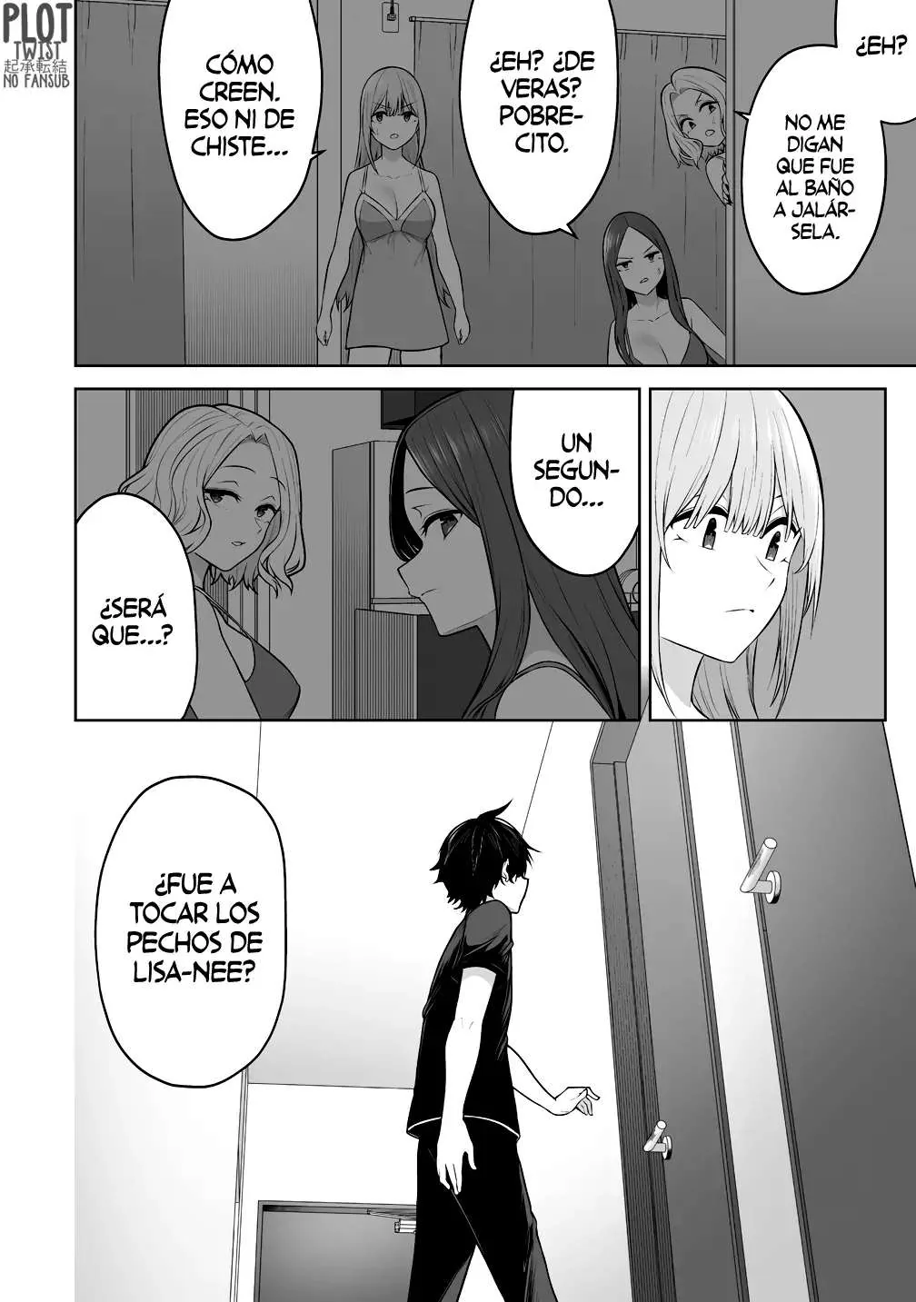 Imaizumi Trae a Todas las Gals a su Casa ~Deep~ capítulo 38 página 15