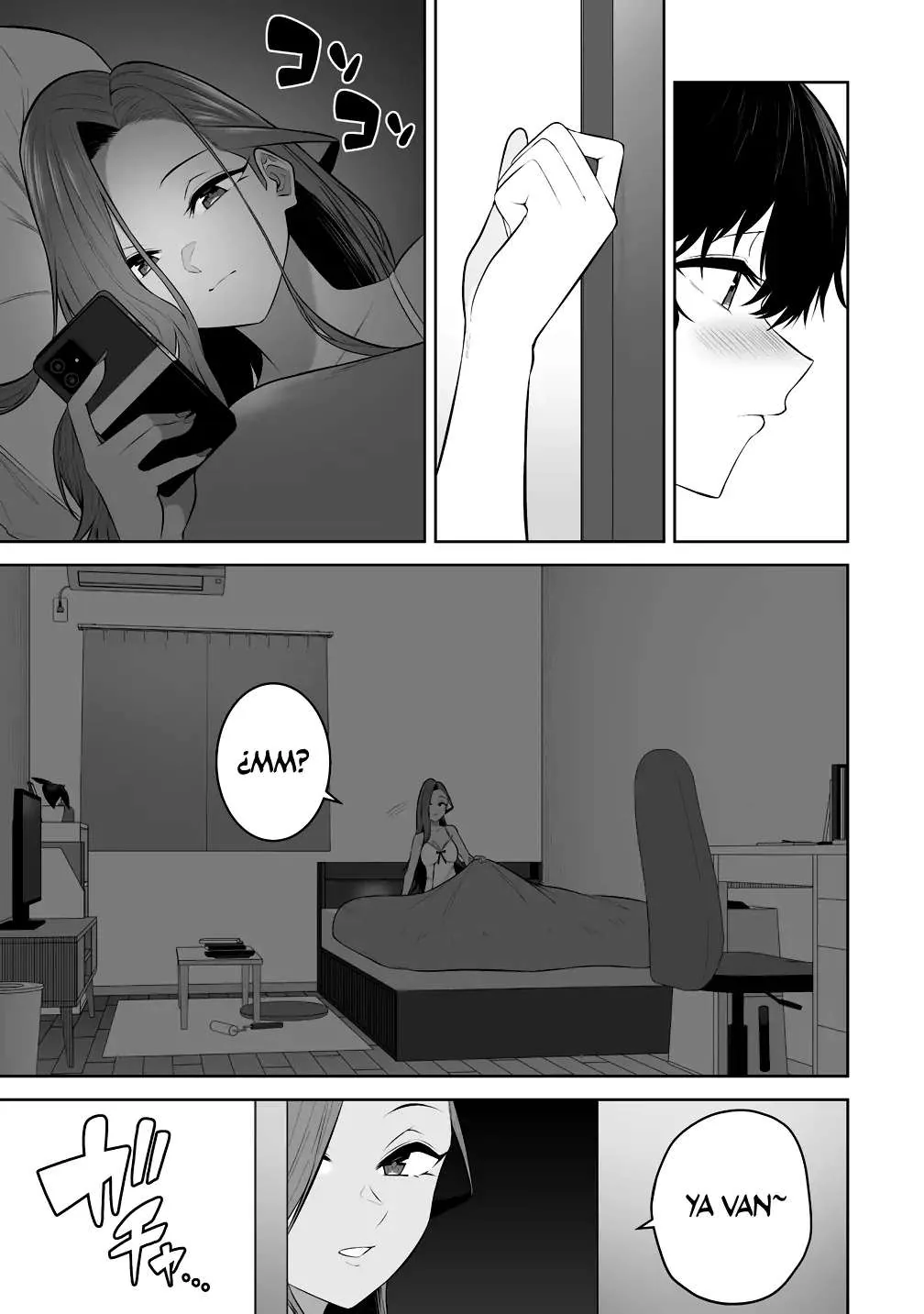 Imaizumi Trae a Todas las Gals a su Casa ~Deep~ capítulo 38 página 16