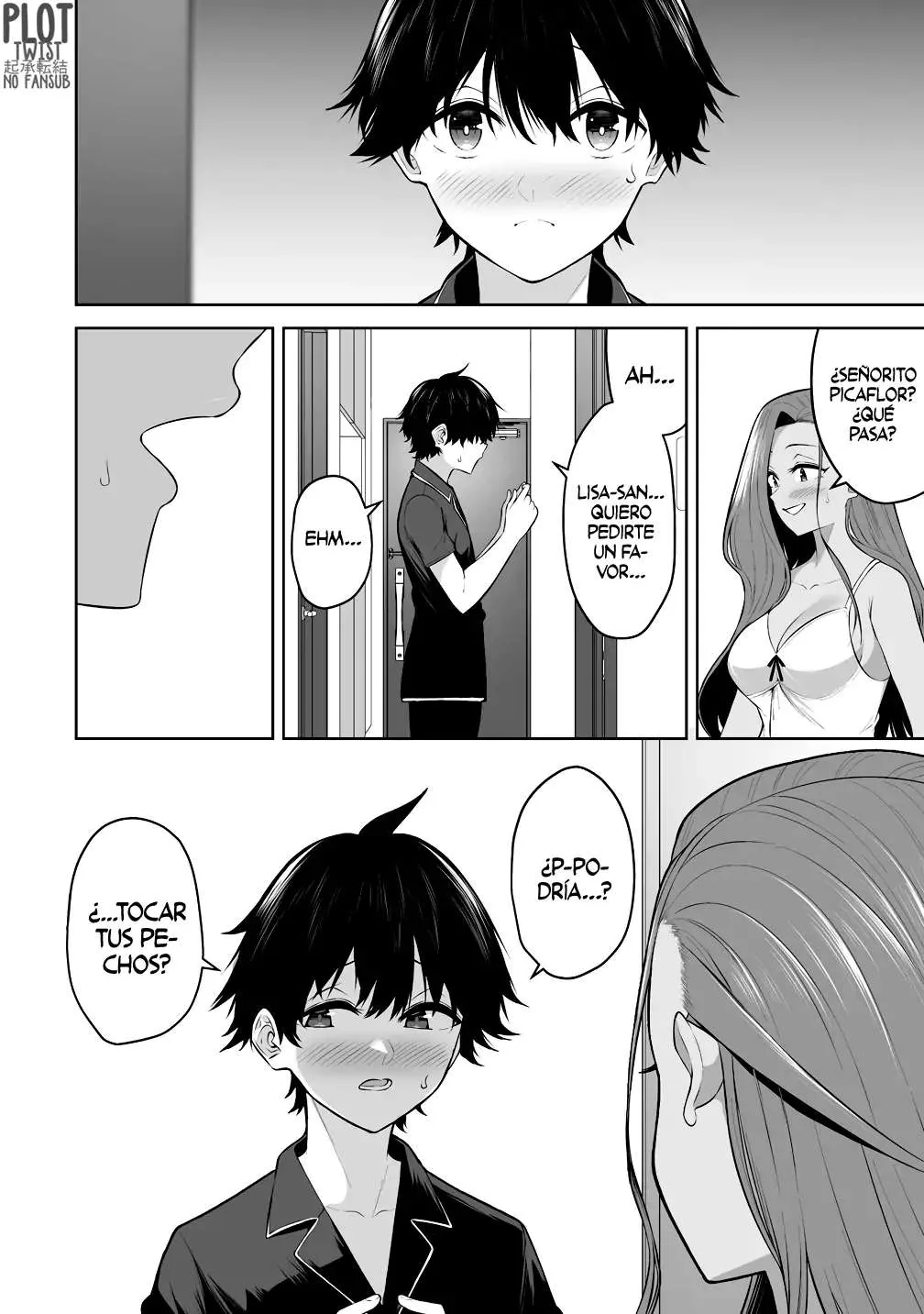 Imaizumi Trae a Todas las Gals a su Casa ~Deep~ capítulo 38 página 17
