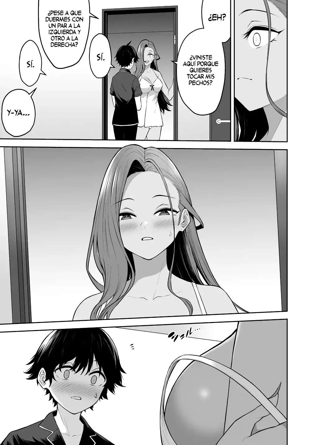 Imaizumi Trae a Todas las Gals a su Casa ~Deep~ capítulo 38 página 18