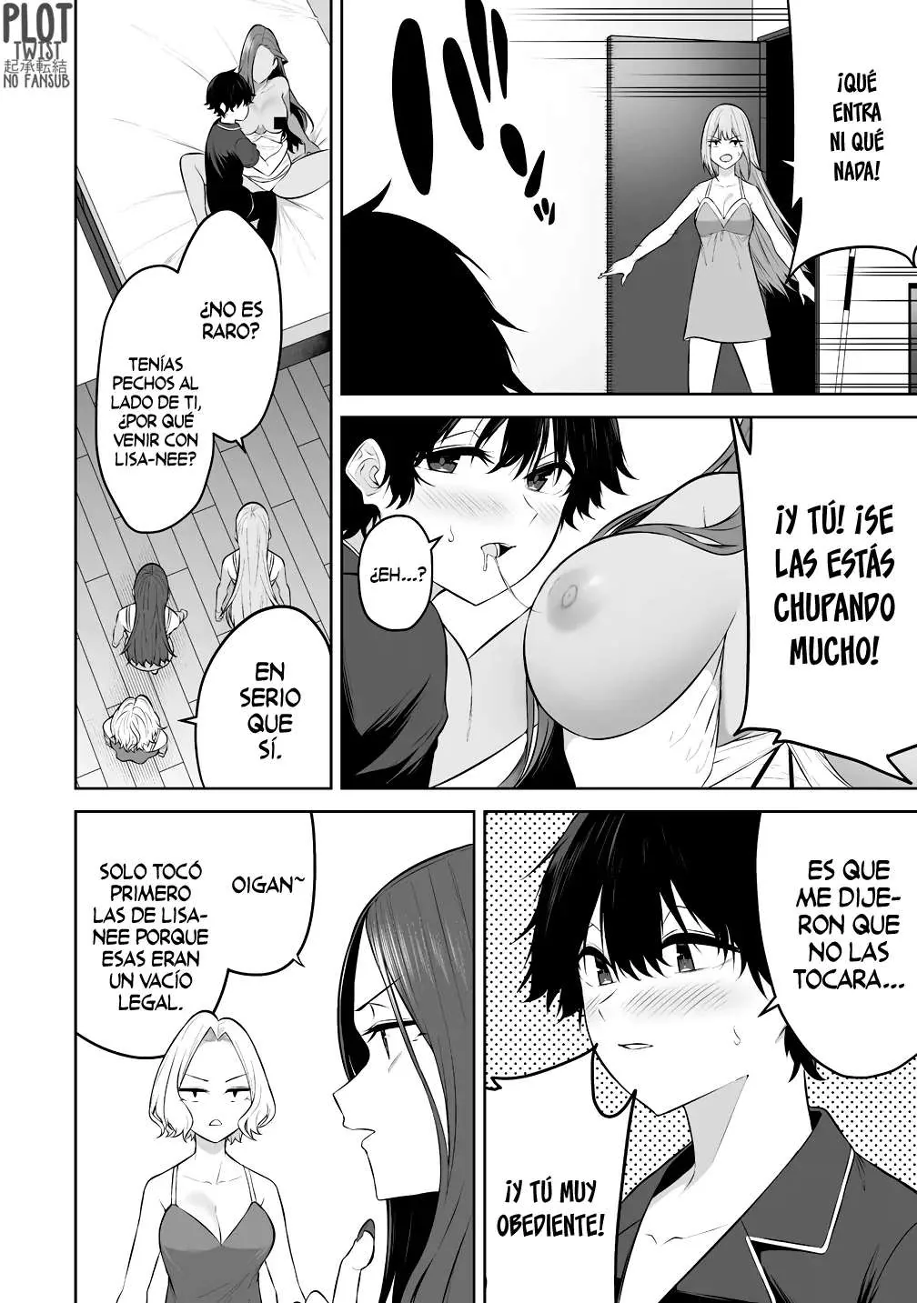 Imaizumi Trae a Todas las Gals a su Casa ~Deep~ capítulo 38 página 21
