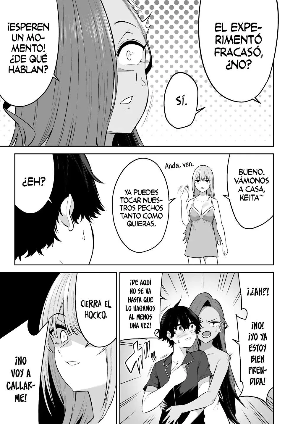 Imaizumi Trae a Todas las Gals a su Casa ~Deep~ capítulo 38 página 22