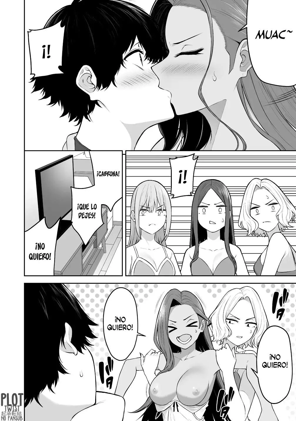 Imaizumi Trae a Todas las Gals a su Casa ~Deep~ capítulo 38 página 23
