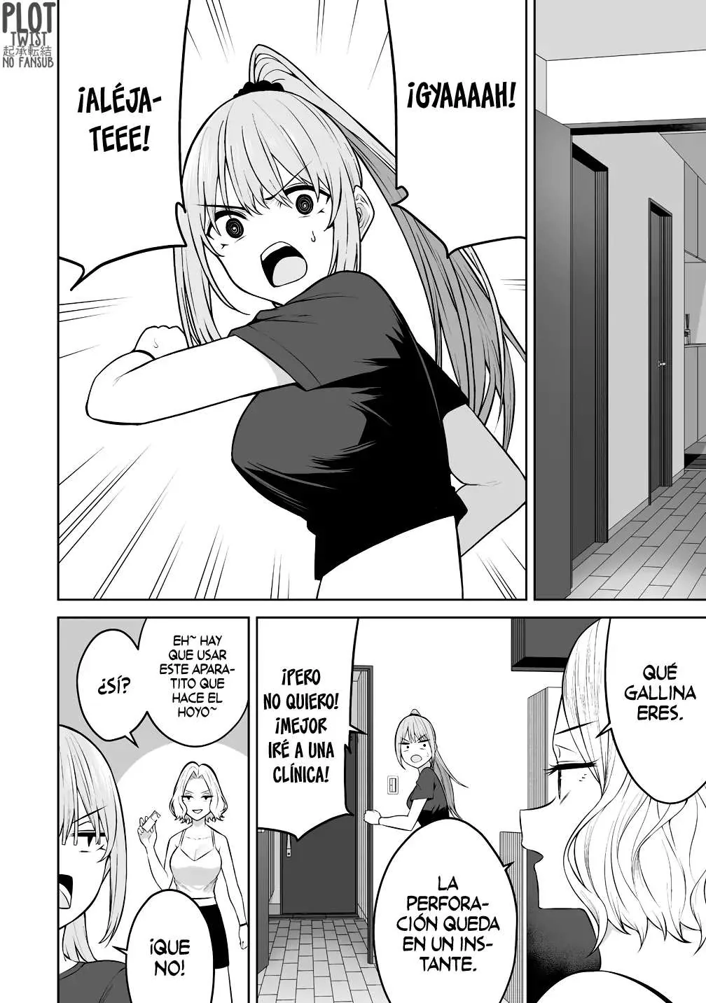 Imaizumi Trae a Todas las Gals a su Casa ~Deep~ capítulo 39 página 3
