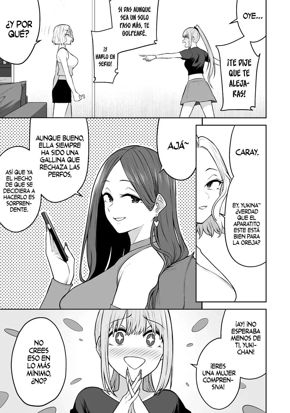 Imaizumi Trae a Todas las Gals a su Casa ~Deep~ capítulo 39 página 4
