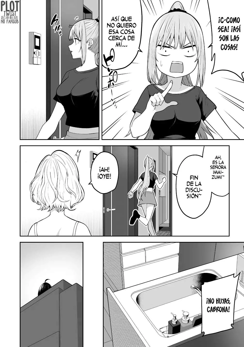 Imaizumi Trae a Todas las Gals a su Casa ~Deep~ capítulo 39 página 5