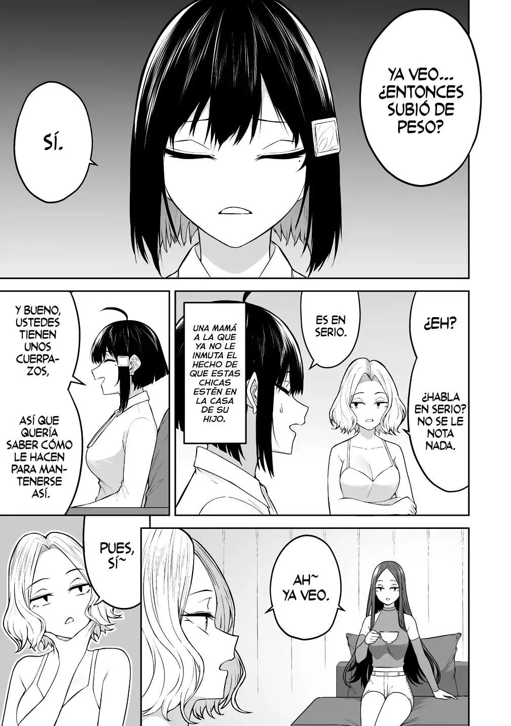 Imaizumi Trae a Todas las Gals a su Casa ~Deep~ capítulo 39 página 6