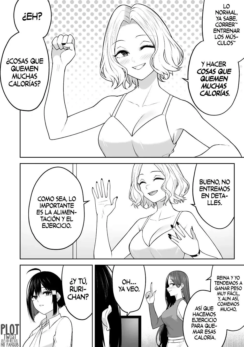 Imaizumi Trae a Todas las Gals a su Casa ~Deep~ capítulo 39 página 7