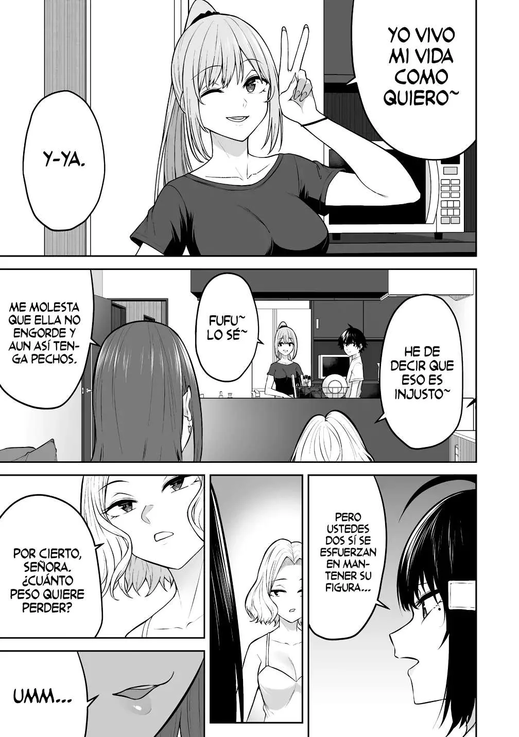 Imaizumi Trae a Todas las Gals a su Casa ~Deep~ capítulo 39 página 8