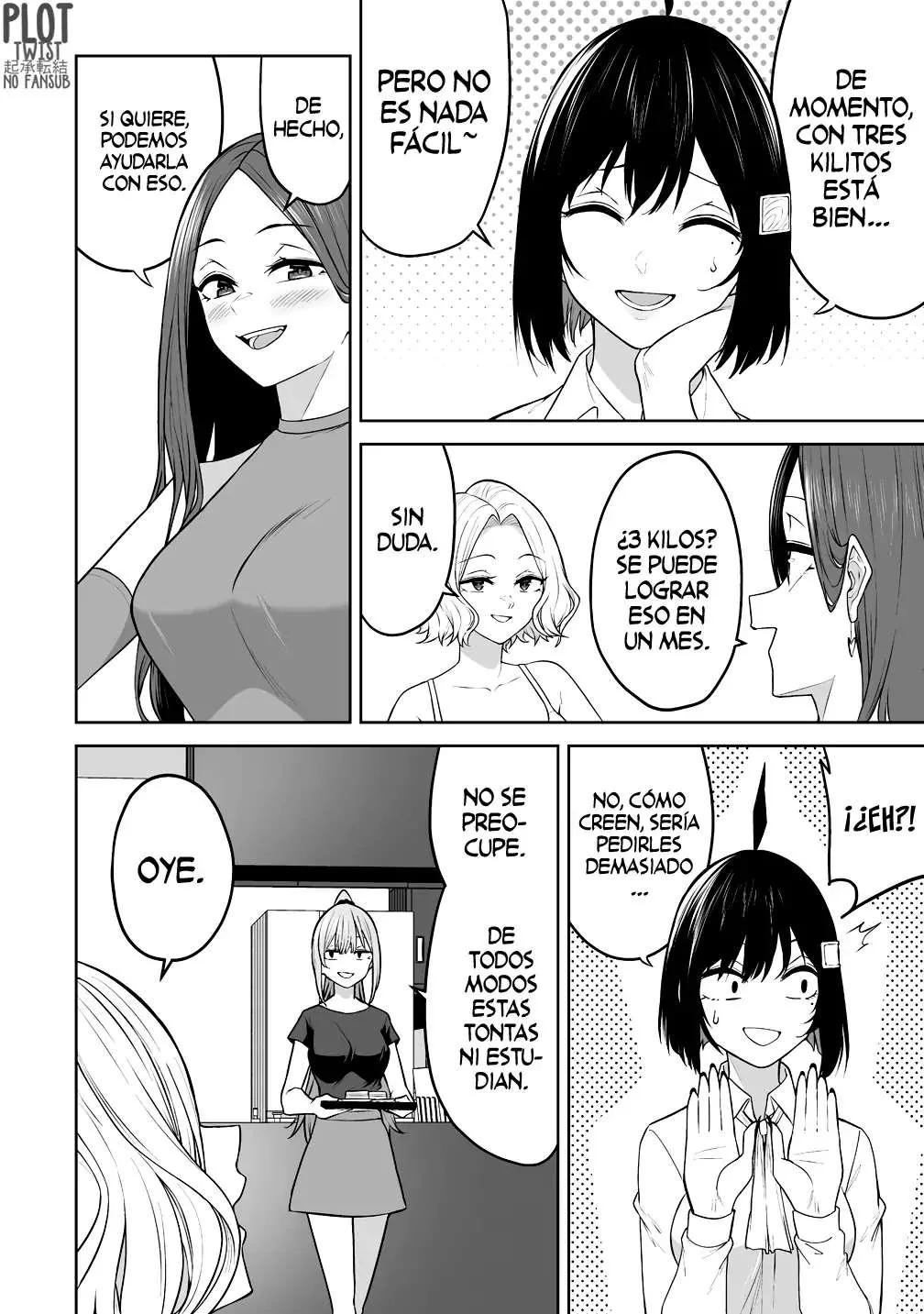 Imaizumi Trae a Todas las Gals a su Casa ~Deep~ capítulo 39 página 9