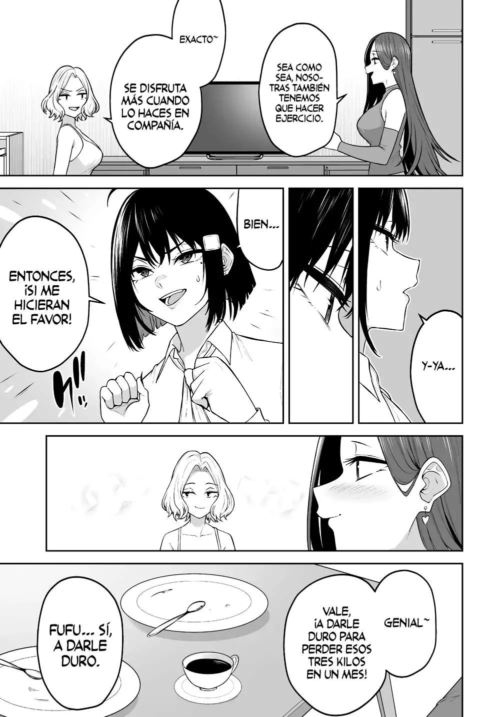 Imaizumi Trae a Todas las Gals a su Casa ~Deep~ capítulo 39 página 10