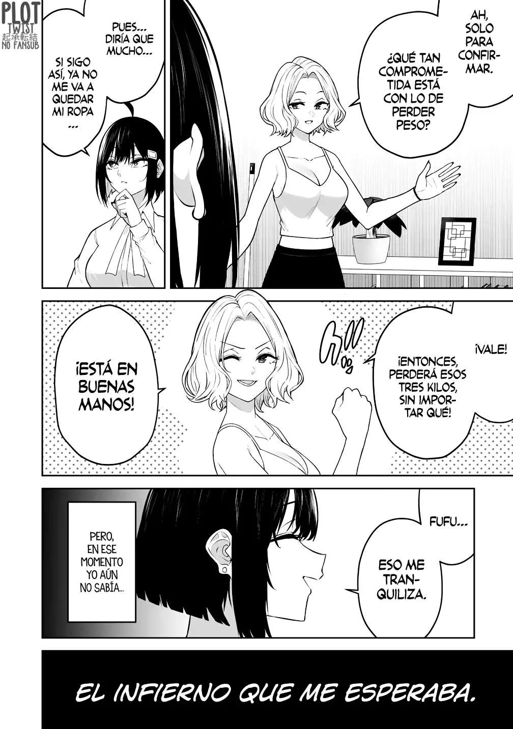 Imaizumi Trae a Todas las Gals a su Casa ~Deep~ capítulo 39 página 11
