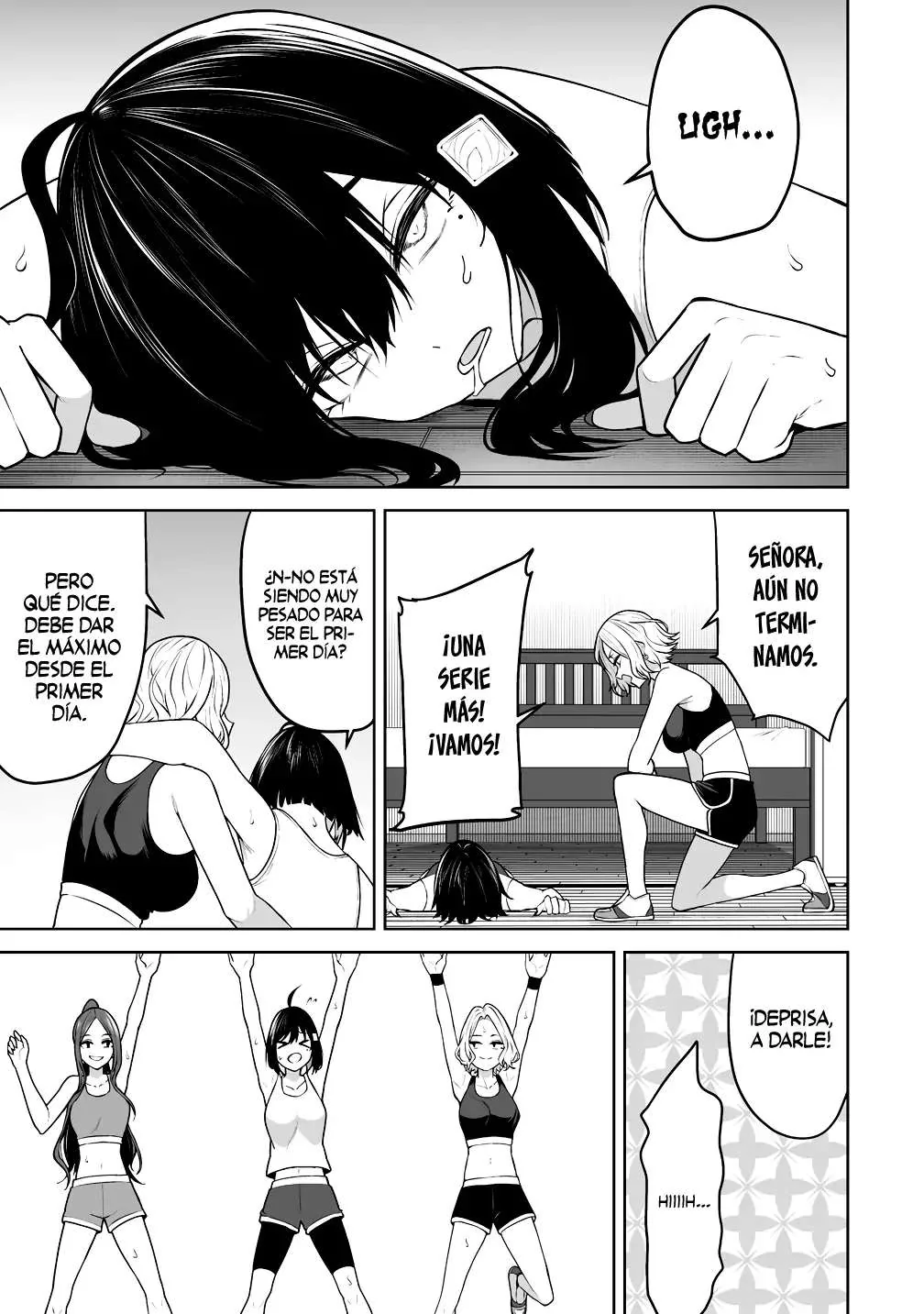 Imaizumi Trae a Todas las Gals a su Casa ~Deep~ capítulo 39 página 12