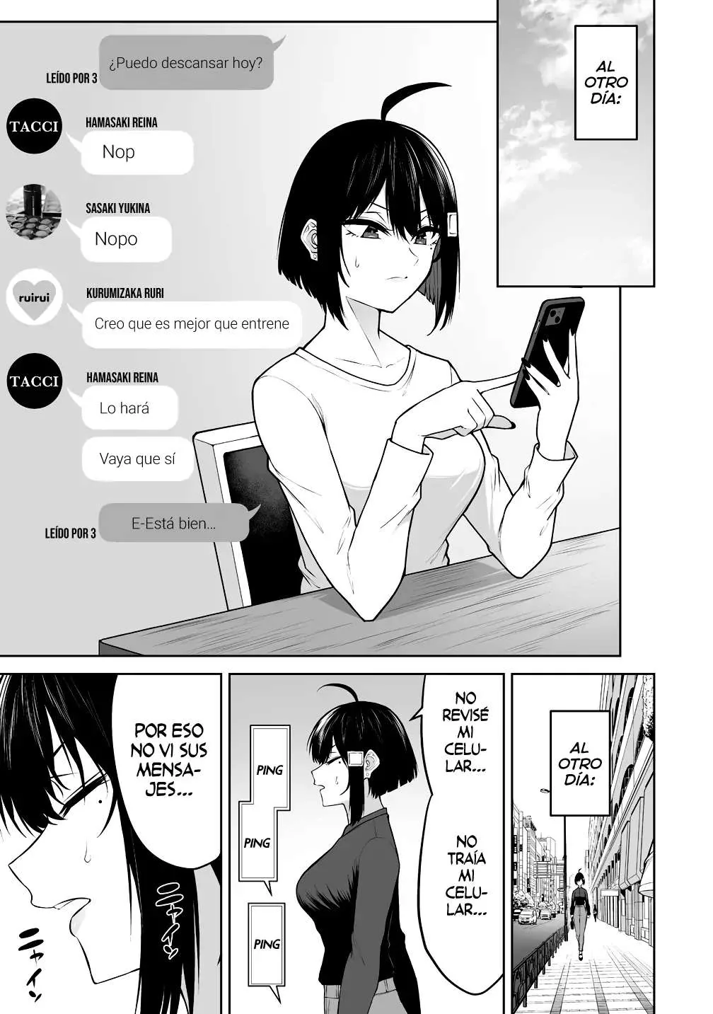 Imaizumi Trae a Todas las Gals a su Casa ~Deep~ capítulo 39 página 14