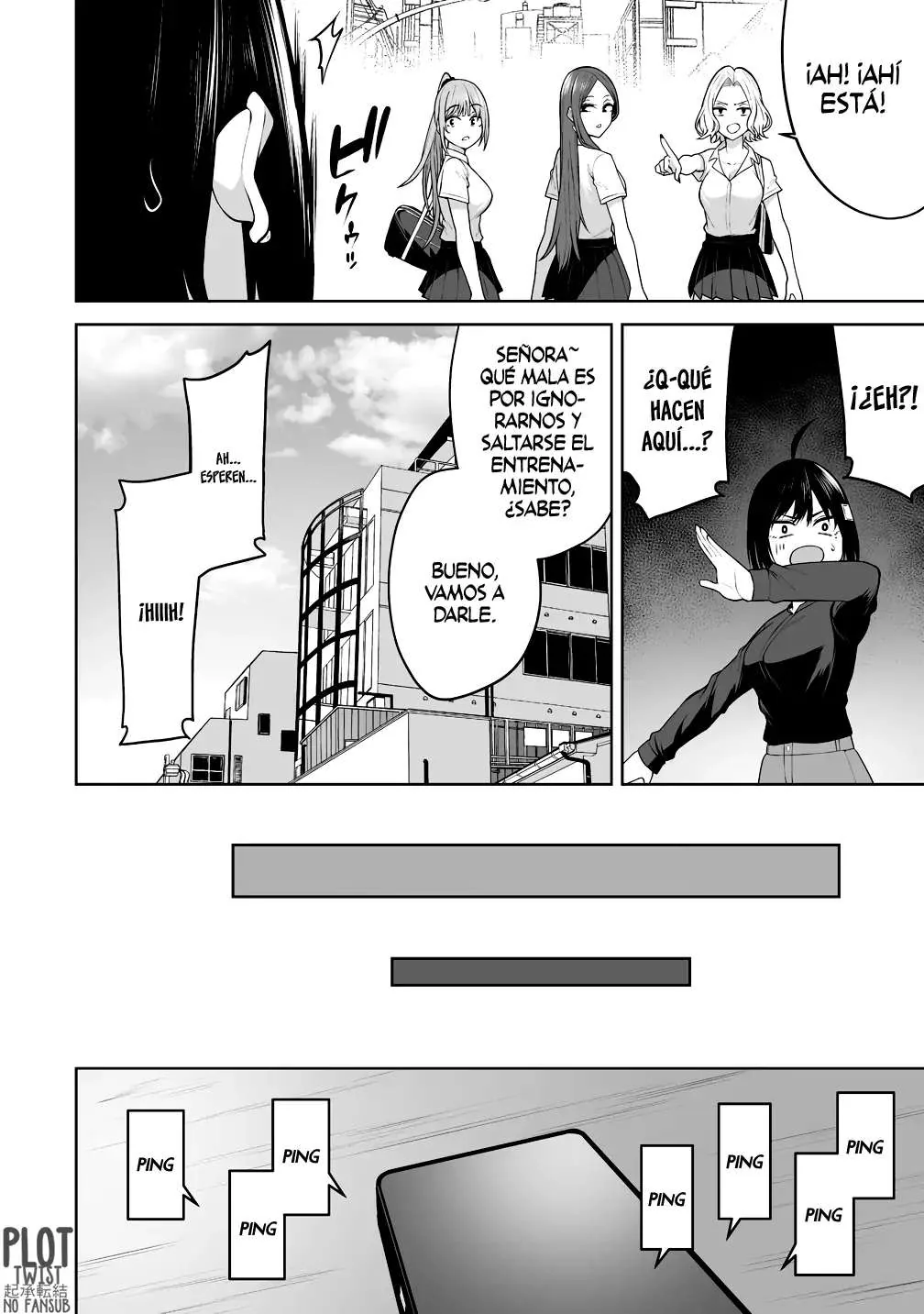 Imaizumi Trae a Todas las Gals a su Casa ~Deep~ capítulo 39 página 15