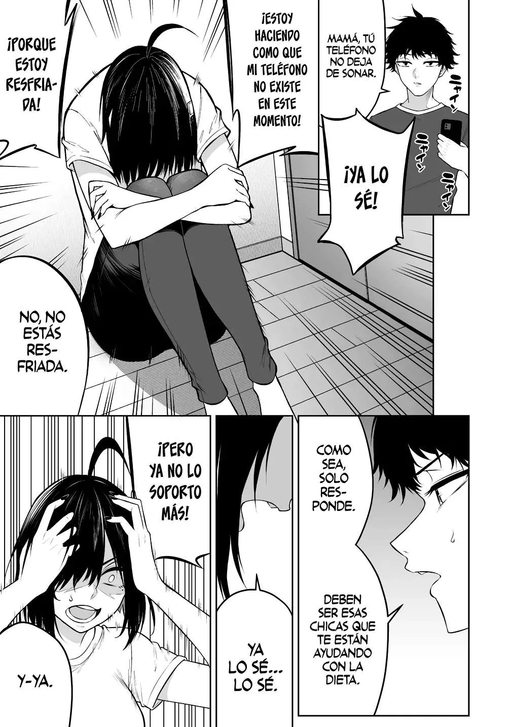 Imaizumi Trae a Todas las Gals a su Casa ~Deep~ capítulo 39 página 16